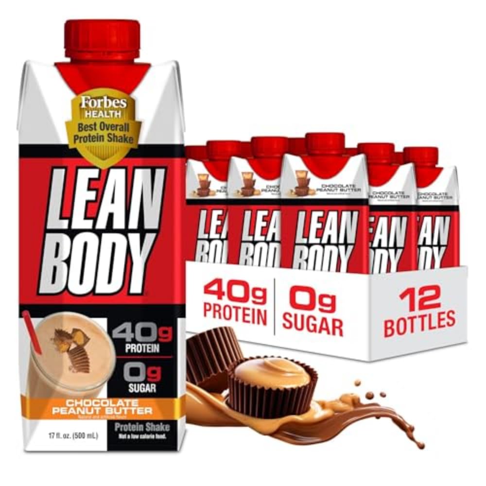 Labrada Lean Body Ready-to-Drink Chocolate Protein Shake