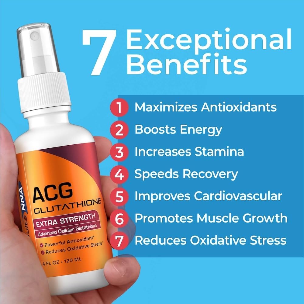 Results RNA ACG Glutathione Extra Strength Immune Boost - 2 oz - image 2