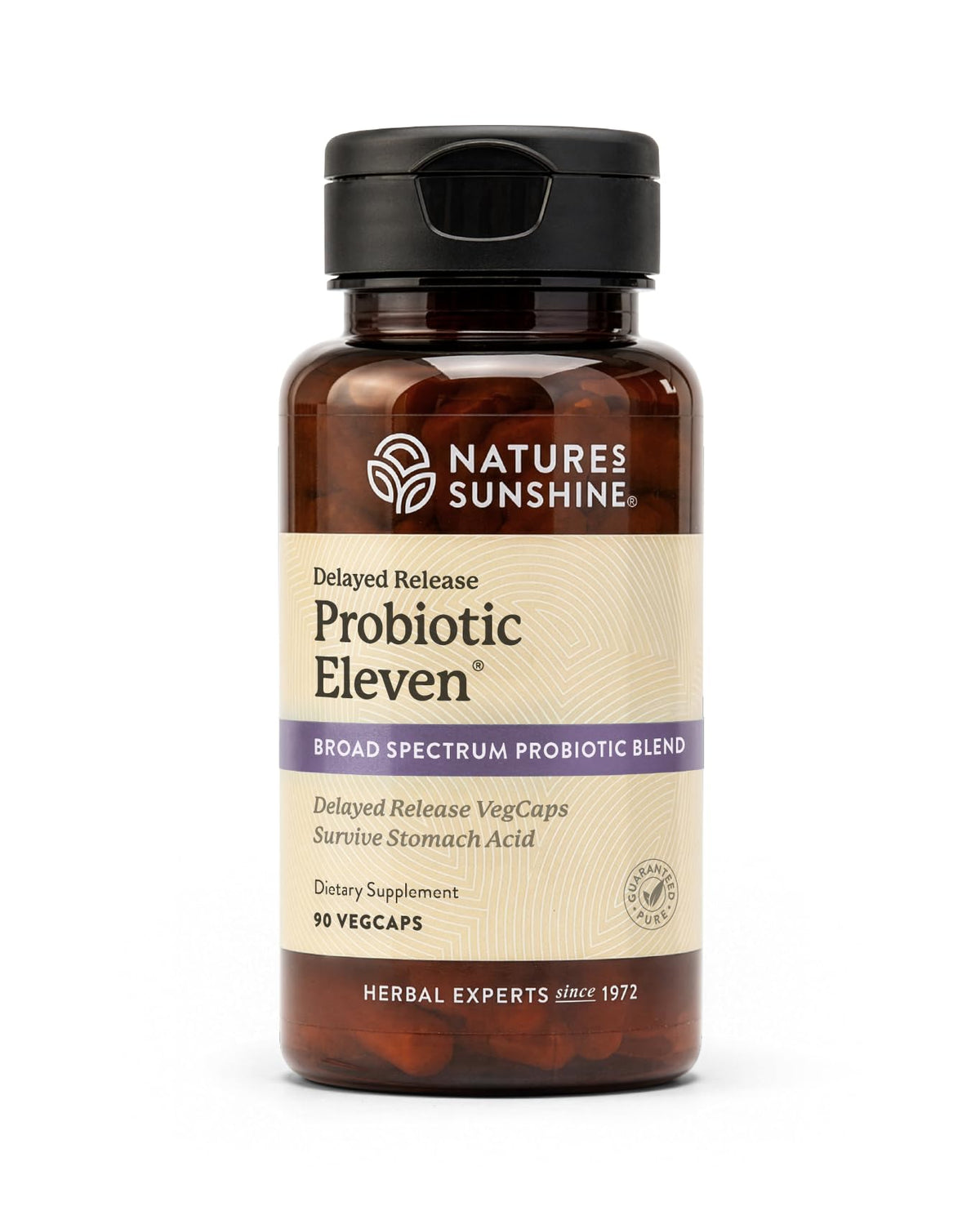 Nature's Sunshine Probiotic Eleven Digestive Support - 90 Capsules