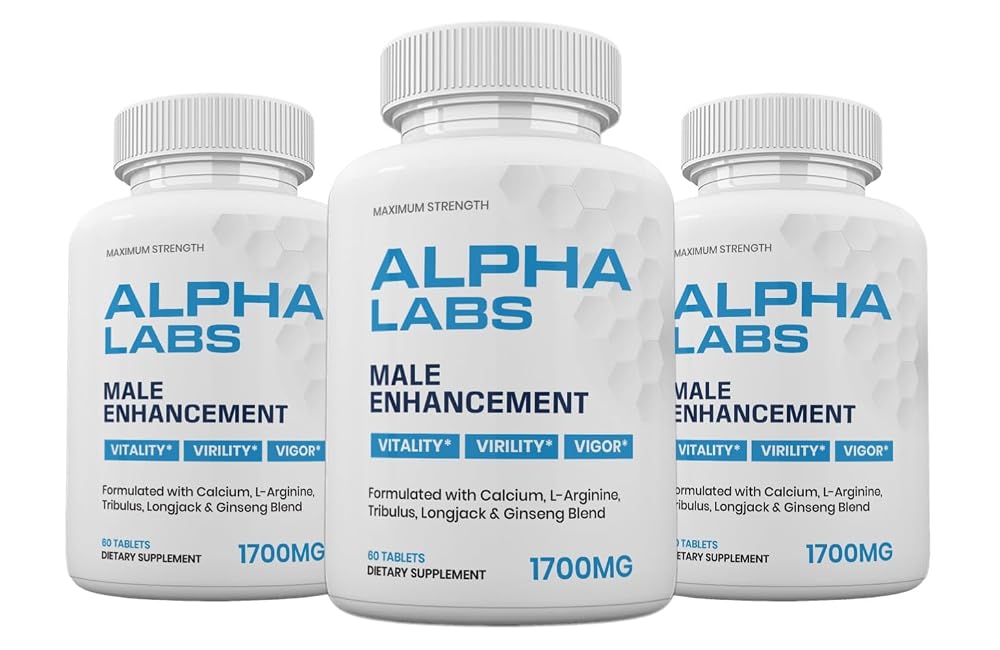 Zonata Alpha Labs Dietary Supplement for Male Energy & Performance - 180 Tablets