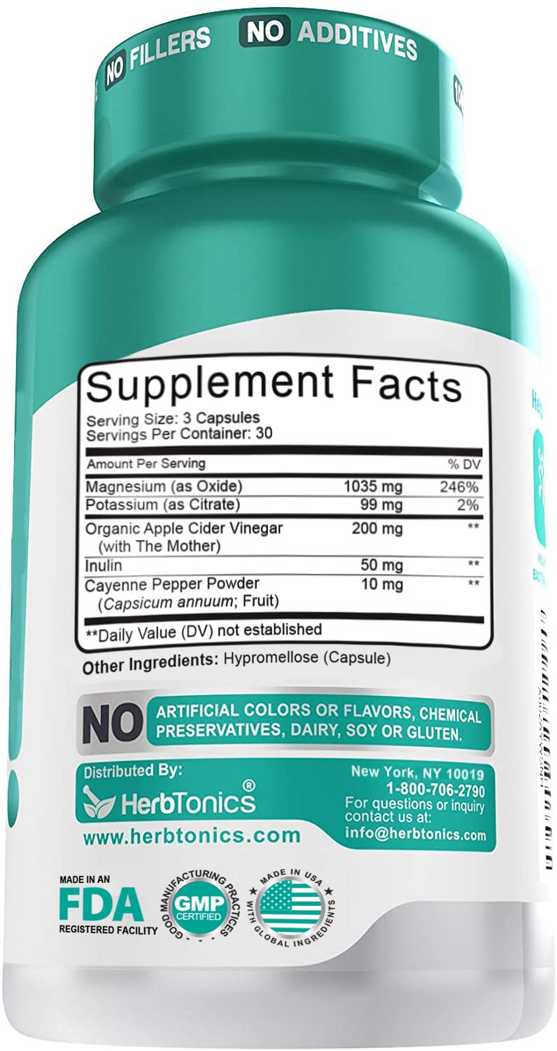 Herbtonics Colon Cleanse & Detox Support - image 2