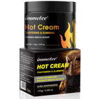 immetee Hot Cream Cellulite and Fat Burner - 170g - image 2