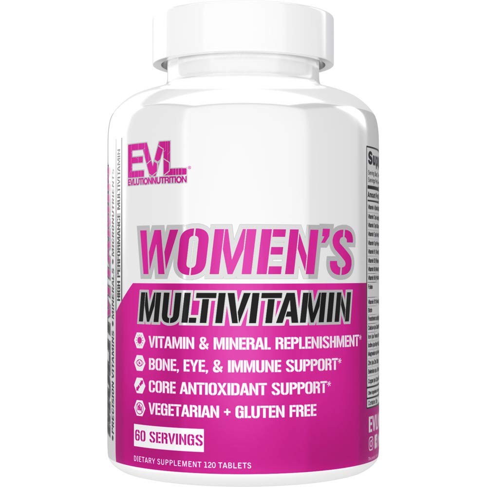 Evlution Nutrition Women's Multivitamin - 120 Tablets