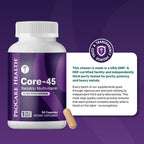ProCare Health Core-45 Bariatric Multivitamin 45mg Iron - 90 Capsules - image 8