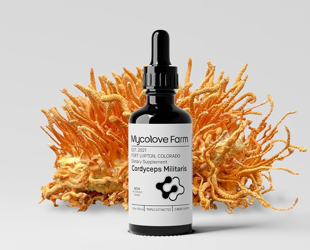 Mycolove Farm Organic Mushroom Tincture