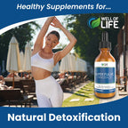 Well of Life Super Fulvic Minerals Ionic Trace Mineral Drops - 2oz - image 5