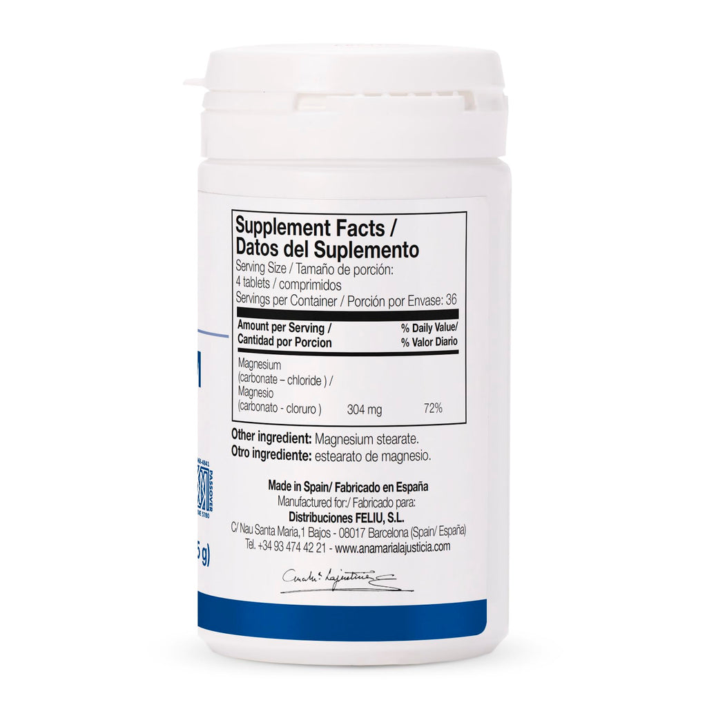 Ana María Lajusticia Magnesium Chloride Tablets - 147 Count - image 2