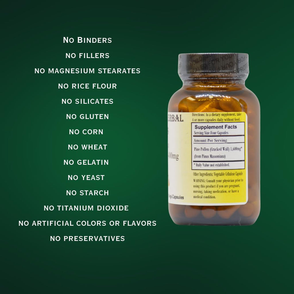 Barlowe's Herbal Elixirs Advanced Prostate Support - 60 Capsules - image 4