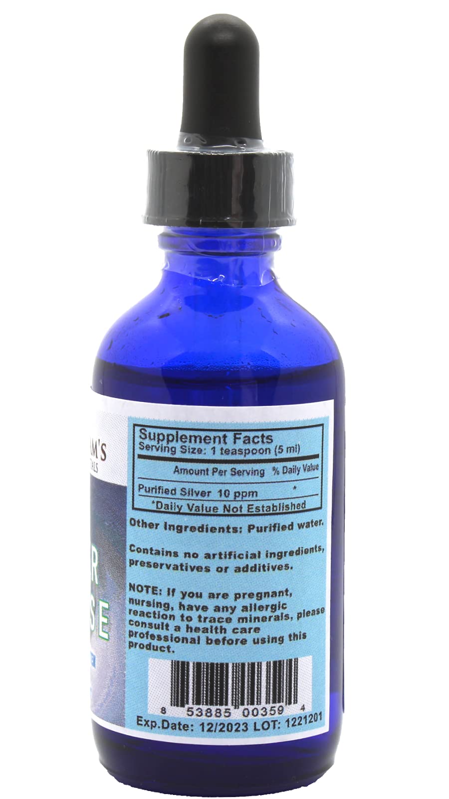 Peter's Choice Silver Defense Liquid 10 PPM - 2 oz - image 3