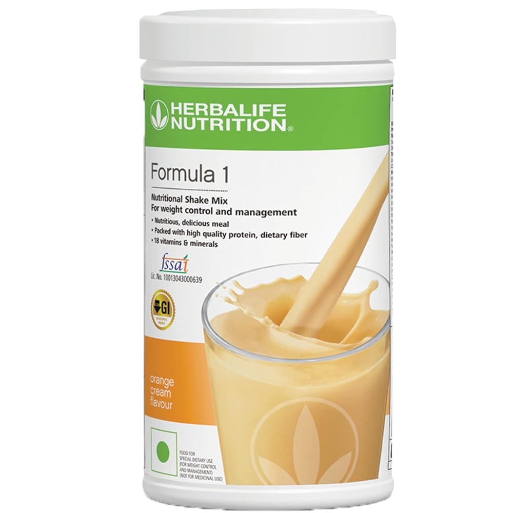 Herbalife Formula 1 Nutritional Shake Mix Orange Cream - 500g Pack of 2 - image 2