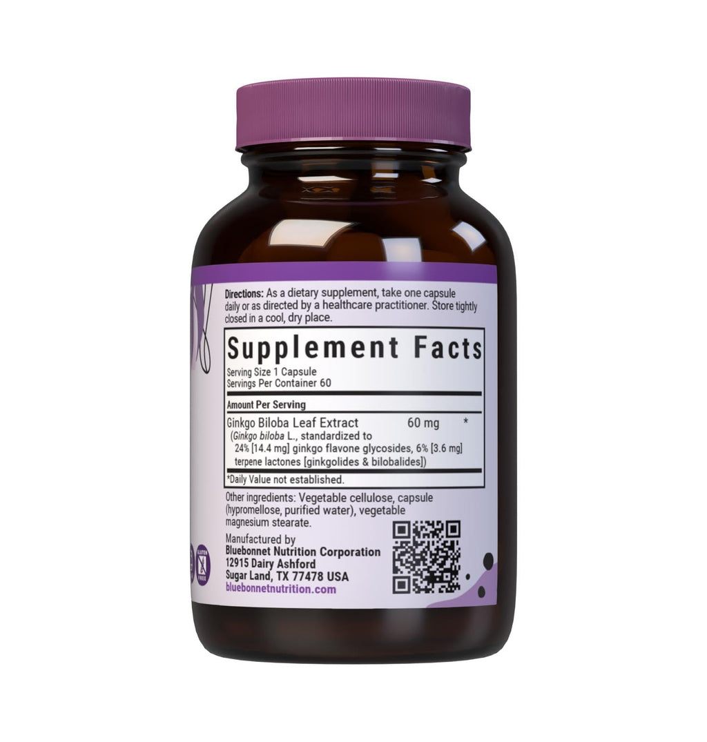 BlueBonnet GINKGO BILOBA LEAF EXTRACT