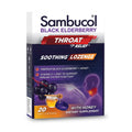 Sambucol Black Elderberry Pastilles with Honey & Zinc - 80 Count