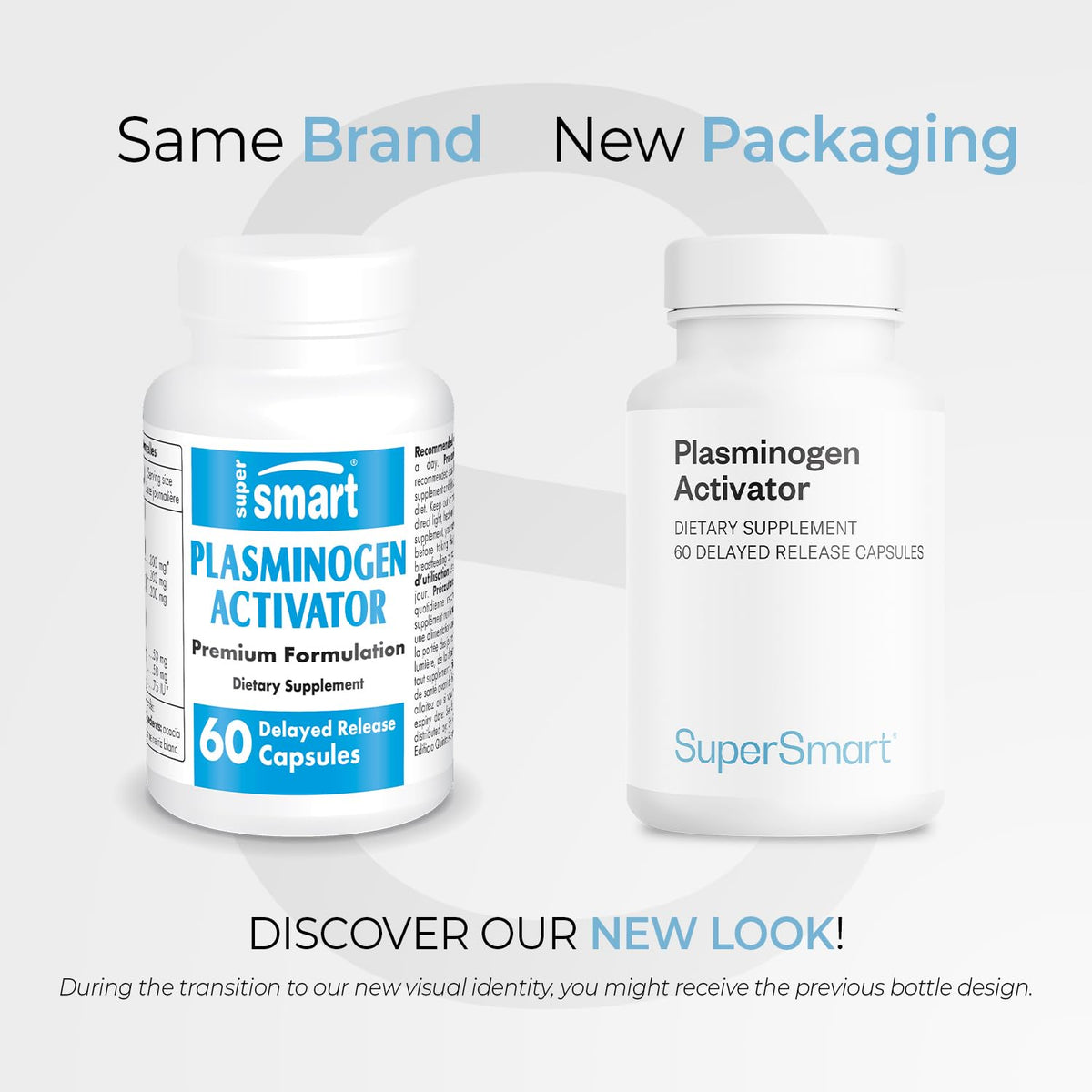 Supersmart Plasminogen Activator Advanced Formula - 60 Capsules - image 2