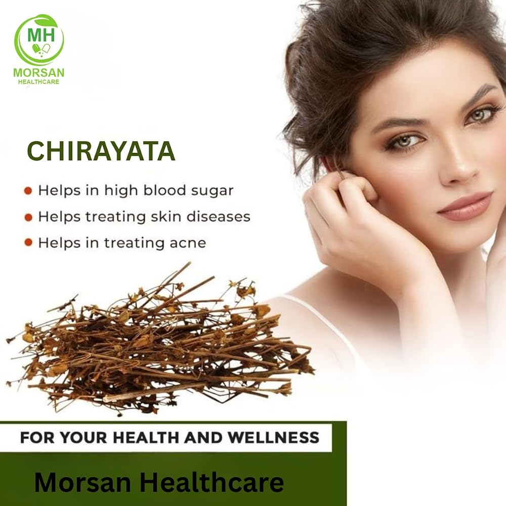 Morsan Healthcare Chirayata 500mg Swertia Chirata Extract - image 9