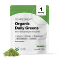 Complement Organic Daily Greens Powder Superfood - 1 Serving