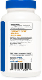 Nutricost Turmeric + Ginger Capsules with Bioperine - 120 Capsules - image 4