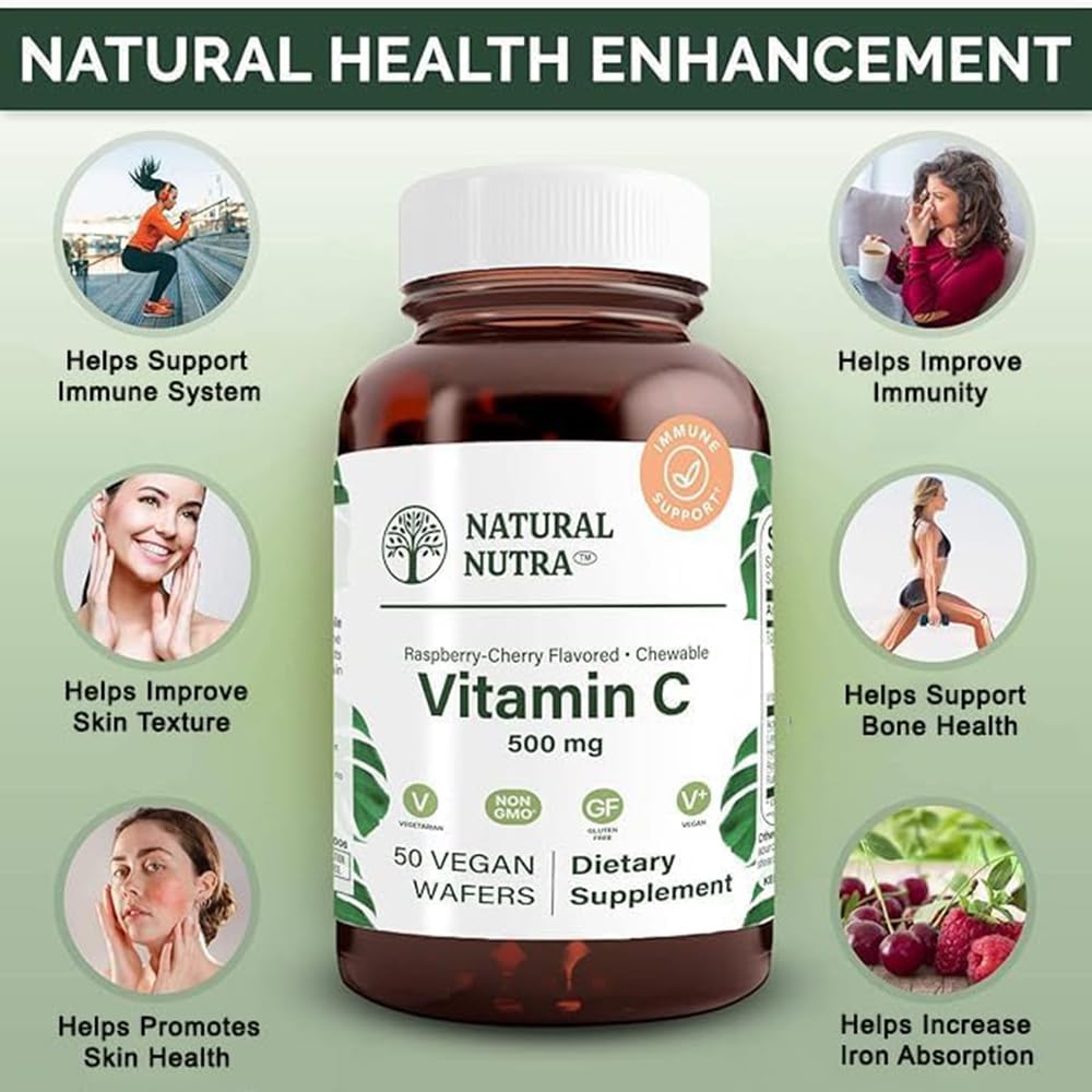 Natural Nutra Chewable Vitamin C Supplement 500 mg Parent
