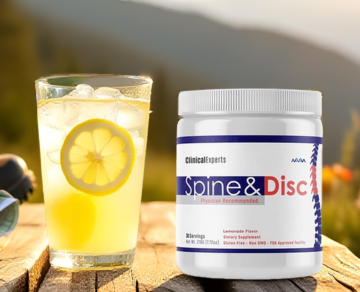 Navan Spine and Disc Osteo Nutrition Supplement Powder - 7.72 oz - image 9