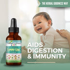 Herbal Goodness Kids Tummy Support Tonic Liquid Extract - 1 Fl Oz - image 6