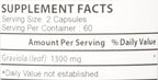 Biotech Nutritions Graviola 1300mg - 120 Capsules - image 6