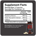 Vitamin Bounty Burn on Keto