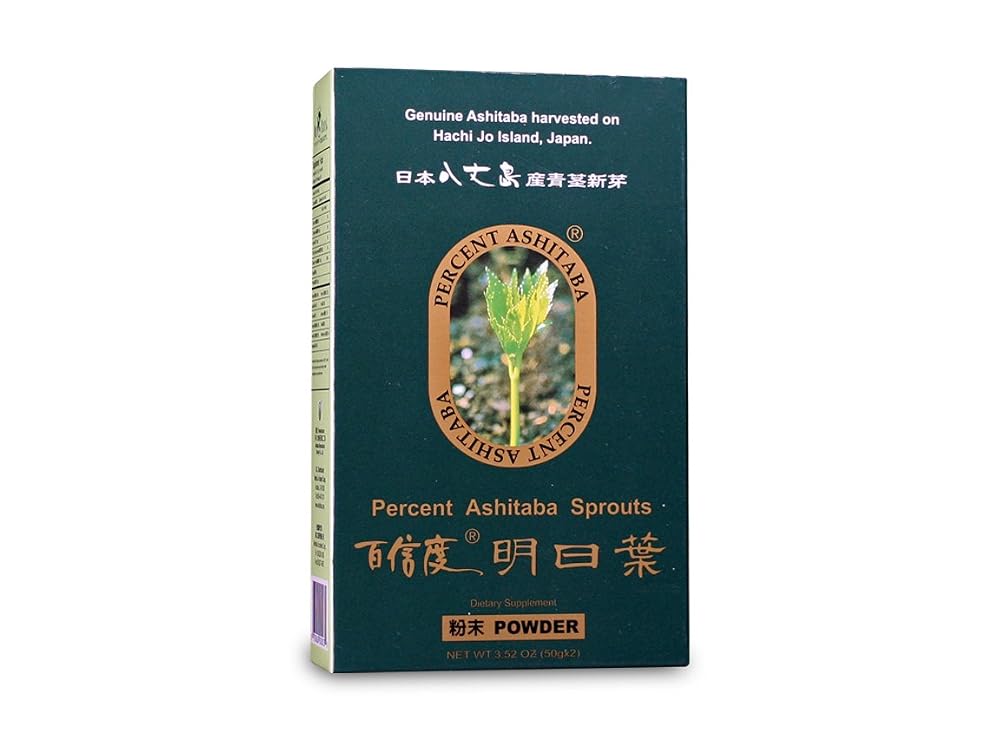 Percent Ashitaba Powder - 50 g