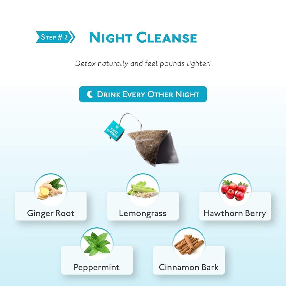 SkinnyMint Original 28 Day Detox Tea Kit- Ultimate TeaTox Programme - image 3