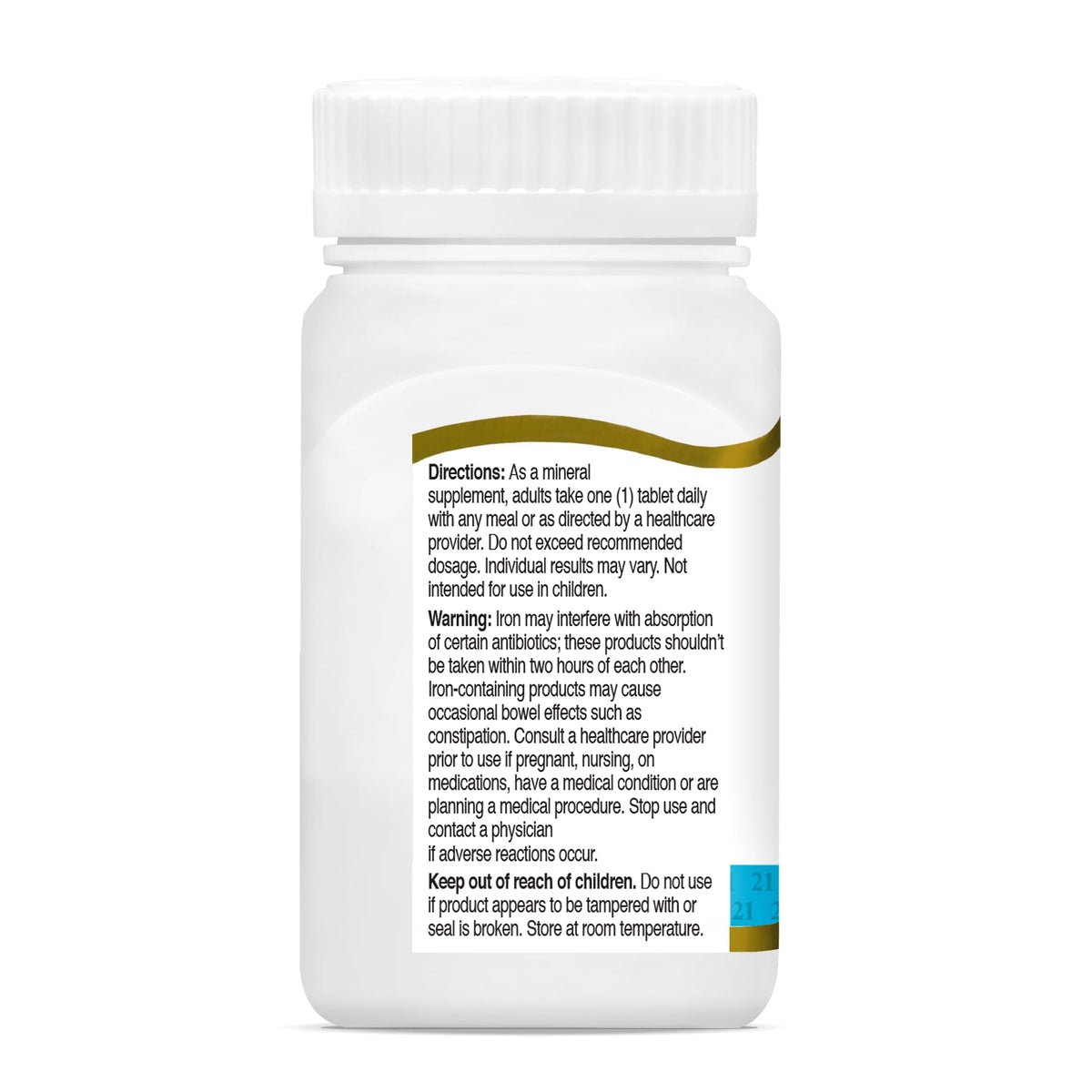 21st Century Slow Release Iron Tablets - 300 Count - image 3