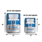 Element MDS XL 750 Medication Disposal System - 5 Pack with Holder - image 7