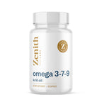 Zenith Labs Omega 379 with Krill Oil - 60 Softgels