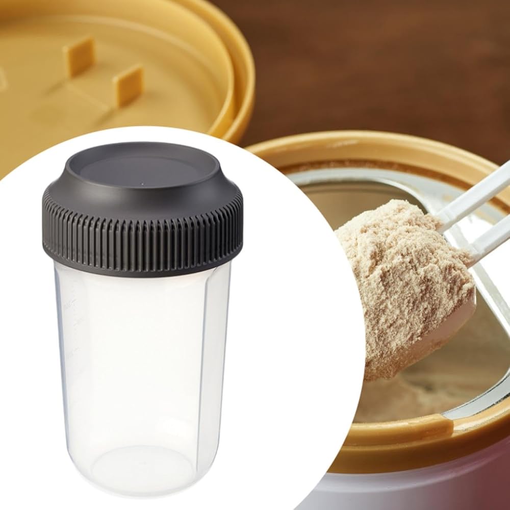 Generic Shaker Bottle 400ml Leakproof Protein Mixer - 1 Count - image 3