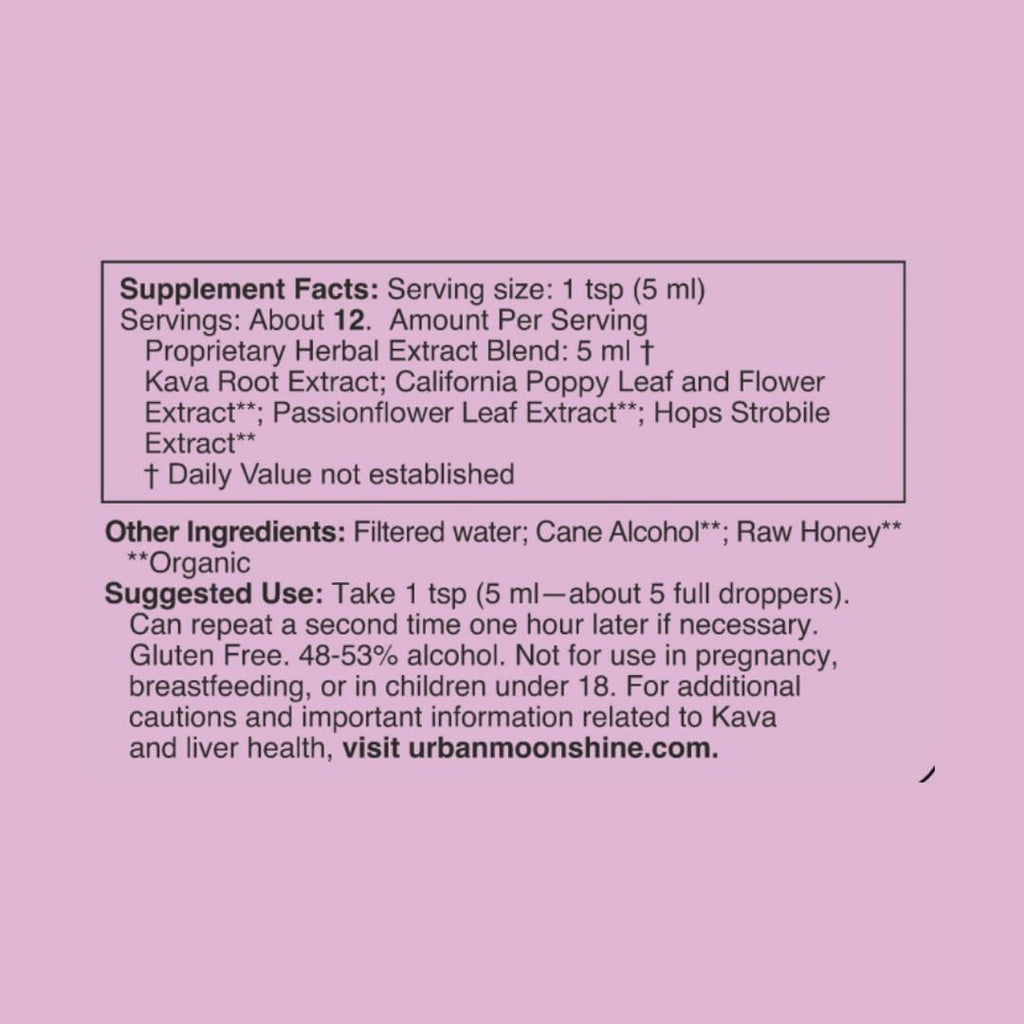 Urban Moonshine Hit The Hay Herbal Sleep Support - 2 Fl Oz - image 6