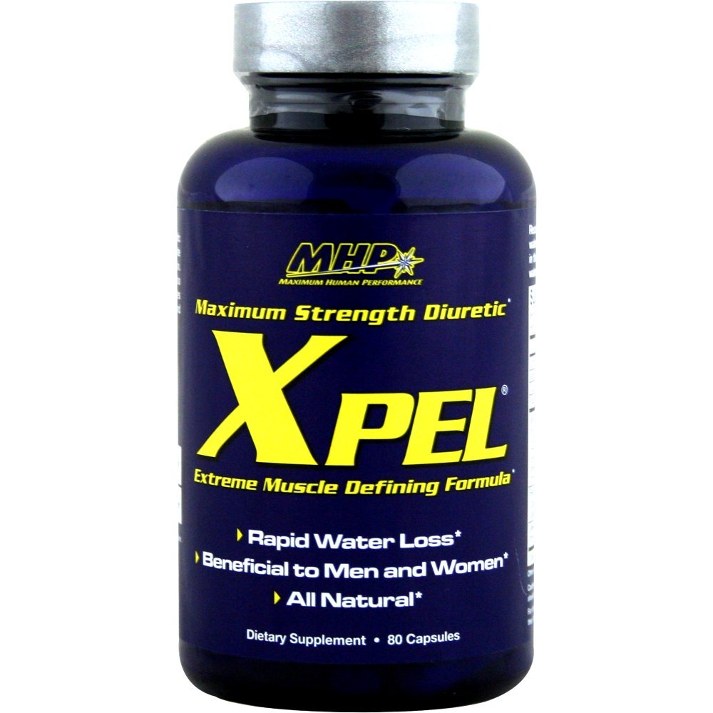 MHP XPel Water Release Supplement - 80 Capsules