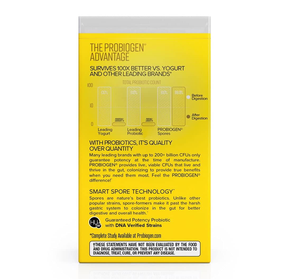 Probiogen Probiogen Probiotic 30 Count