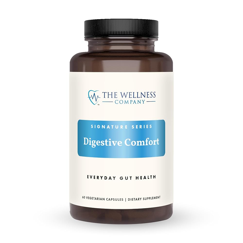 The Wellness Company Digestive Comfort Enzymes - 60 Capsules