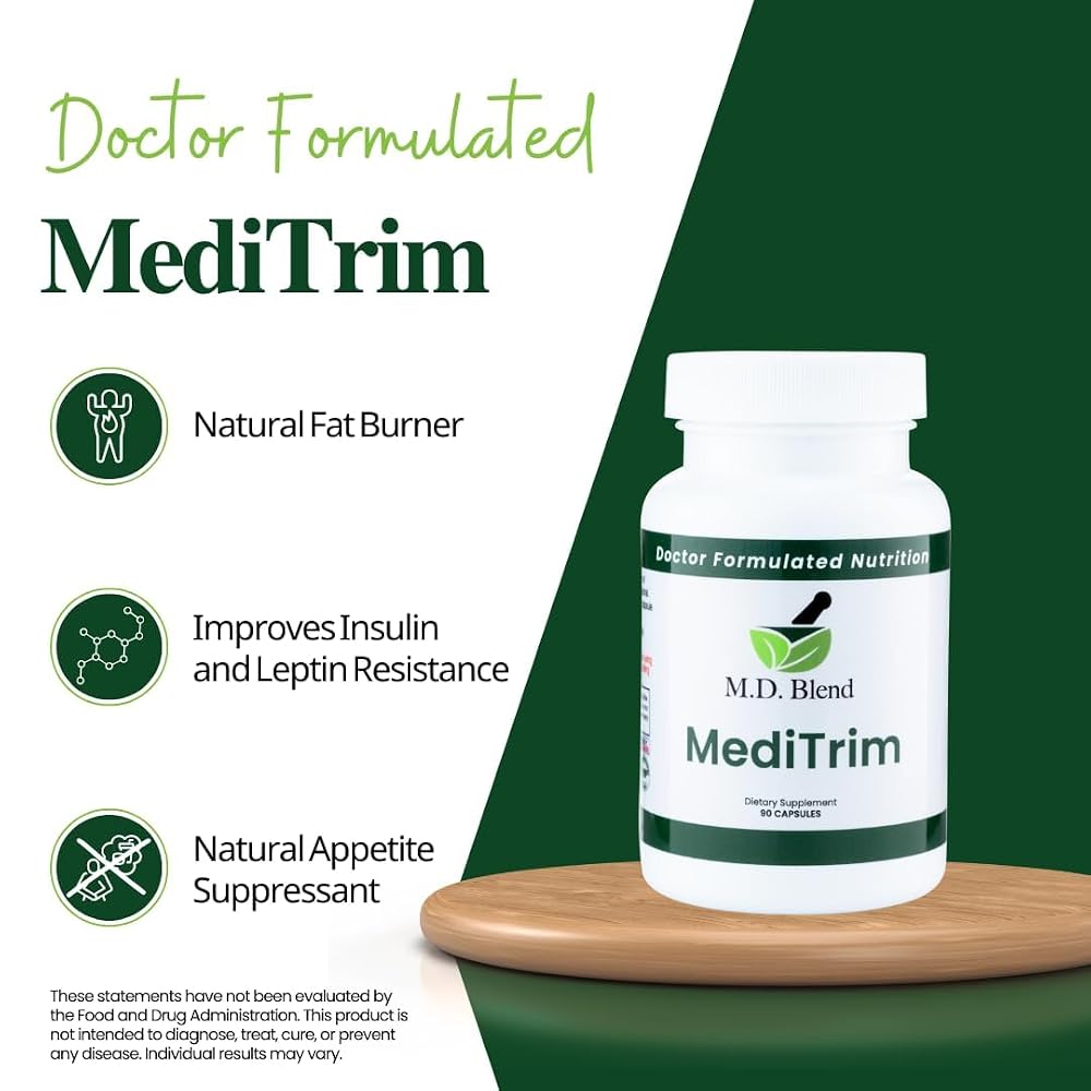 M.D. Blend MediTrim Energy Supplements