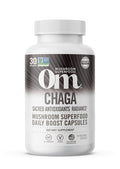 OM Mushroom Superfood Chaga Mushroom Capsules Immune Support - 90 Count