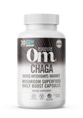 OM Mushroom Superfood Chaga Mushroom Capsules Immune Support - 90 Count