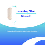 Seeking Health Glutathione Plus 100 mg - 60 Vegetarian Capsules - image 3