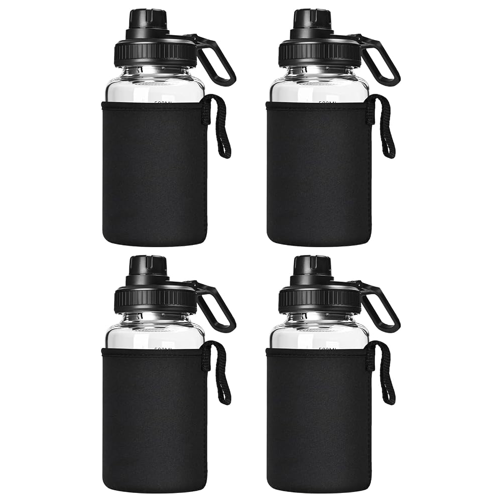 BNCWCQZ Glass Shaker Bottle