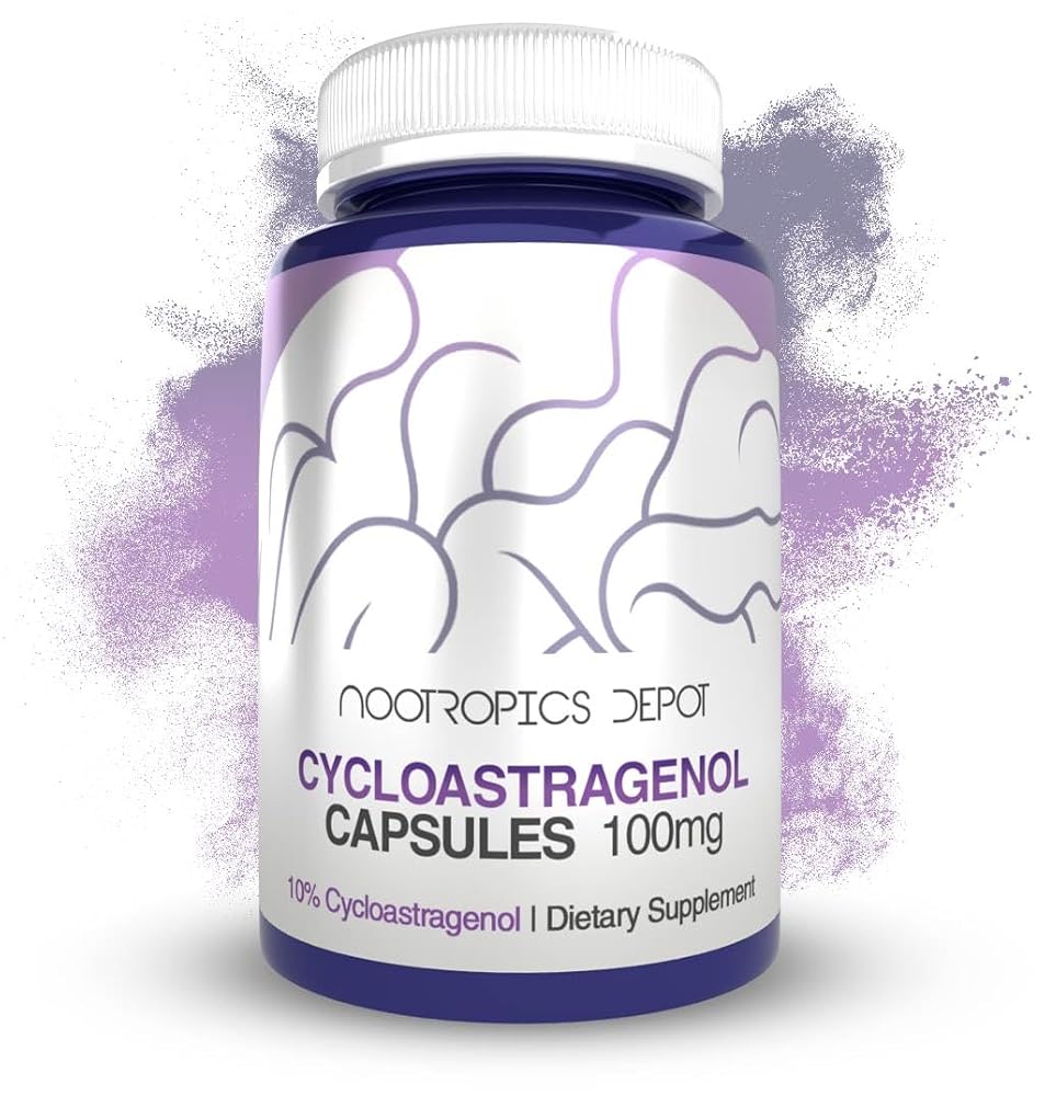 Nootropics Depot Cycloastragenol 10% Capsules