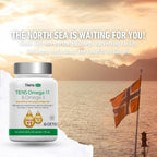 Tiens Omega 3 & 11 - 60 Softgels - image 2