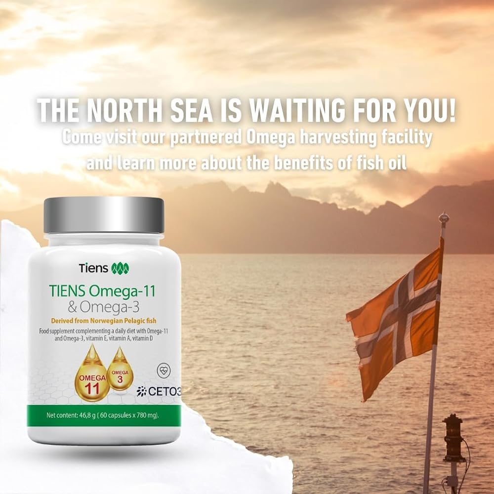 Tiens Omega 3 & 11 - 60 Softgels - image 2