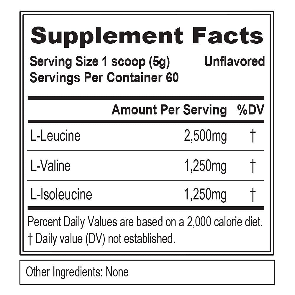 Evlution EVL BCAAs Amino Acids Powder - 60 Servings - image 2