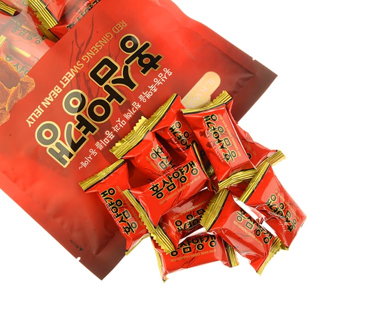 Minecook Red Ginseng Sweet Red Bean Jelly - 250g - image 3