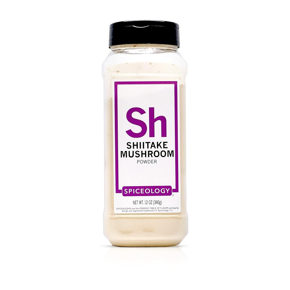 Spiceology Shiitake Mushroom Powder - 12 oz