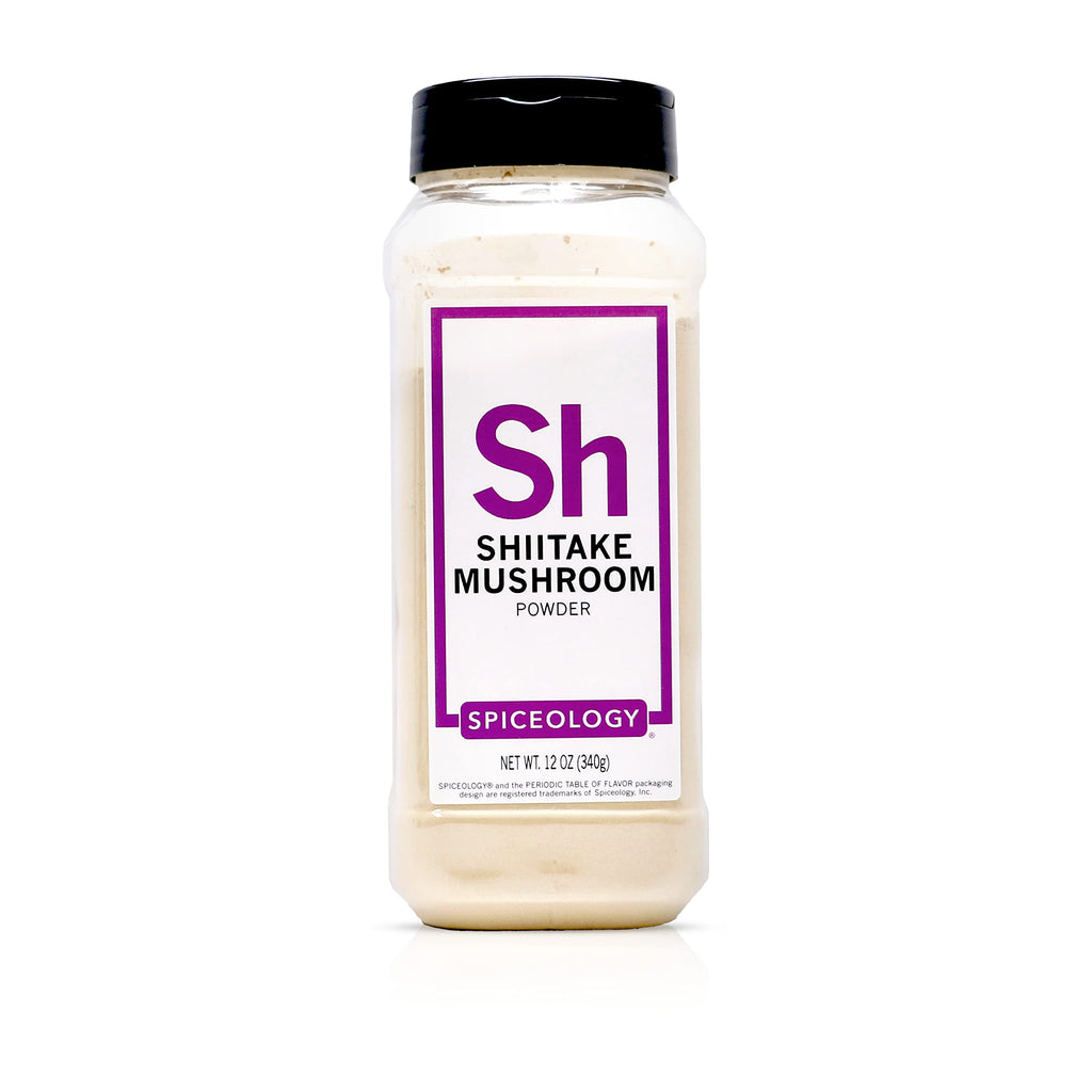 Spiceology Shiitake Mushroom Powder - 12 oz