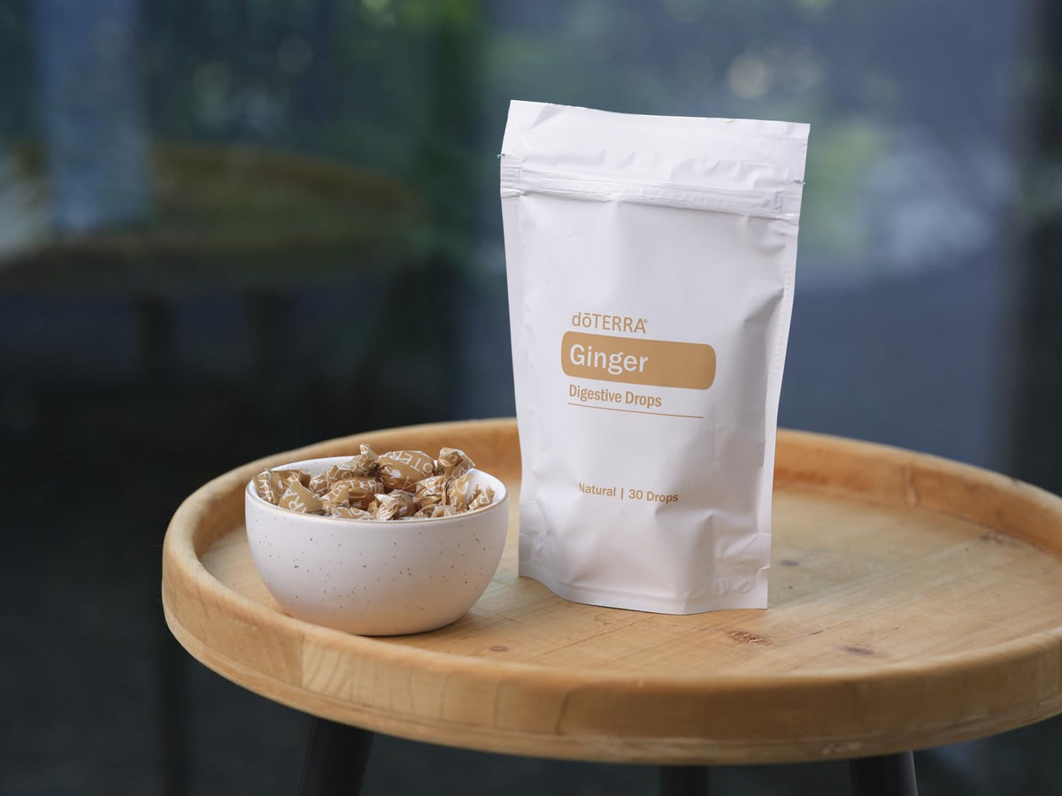 doTERRA Ginger Digestive Drops - 30 Count - image 3