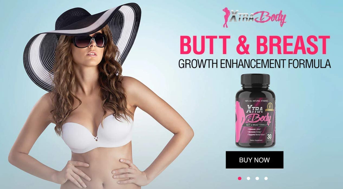 Xtra Body Butt and Breast Enhancement Supplement - 30 Capsules - image 4