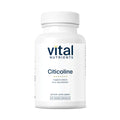 Vital Nutrients Citicoline 250 mg Brain Support - 60 Vegetarian Capsules